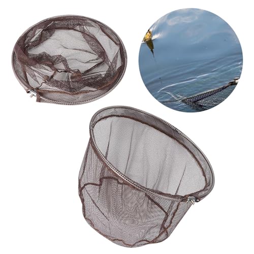 Dip Net, Fishing Net Replacement Netting Outdoor Fishing Quick Dry Landing Net Portable Dip Net Foldable Replacement Net Fishing Gear Accessory