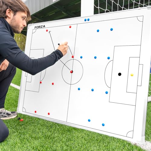 FORZA Double Sided Coaching Board 47in x 35in Soccer Whiteboard