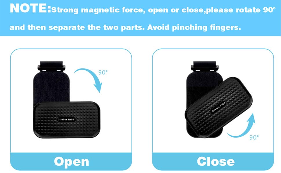Aquarium Super Strong Magnetic Cleaner for Glass Fish Tank Magnet Brush Algae Scrapers Floating - size: L