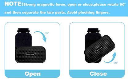 Aquarium Super Strong Magnetic Cleaner for Glass Fish Tank Magnet Brush Algae Scrapers Floating - size: L