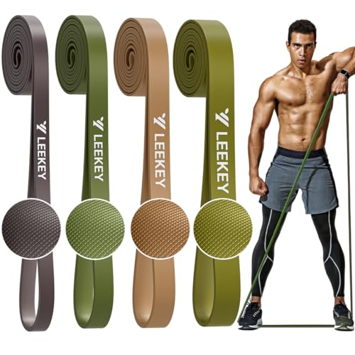 Resistance Bands for Pull Up Assist, Stretch Bands & Exercise Workout Set - color: 5-85LBS GREEN