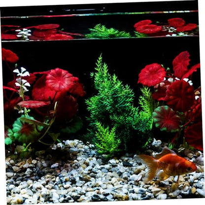 Fish Tank Background: Self-Adhesive Aquarium Wallpaper PVC Background Sticker Backdrop Roll for Home Aquarium Underwater Decoration
