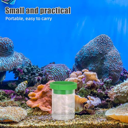 UPKOCH Aquarium Fish Breeding Box Floating Fish Incubation Hatchery Tank Isolation Divider for Guppy Fry and Egg Hatching in Small Colored Tank
