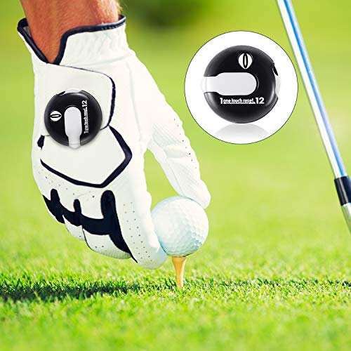 Frienda Golf Score Counter with One Touch Reset - color: Red, White, Black
