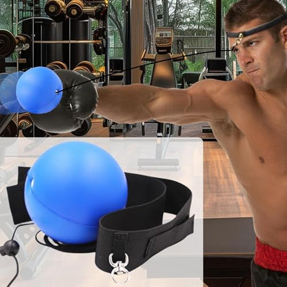 Reflex Ball Boxing Adult Interactive Boxball Integration Set