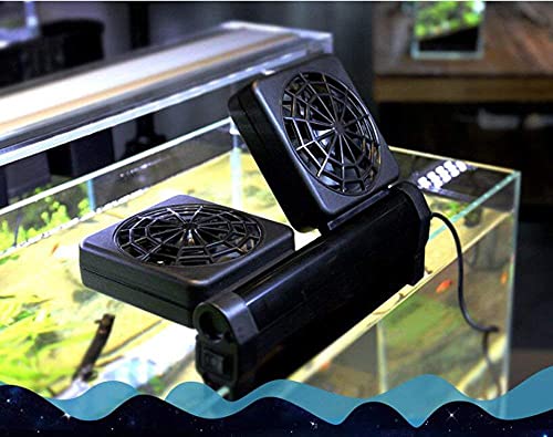 Aquarium Chillers Aquarium Fan Fish Tank Cooling Fan Marine 2 Fan