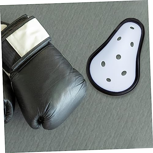3pcs Boxing Groin Protector Cup PP Guard for Daily Exercise