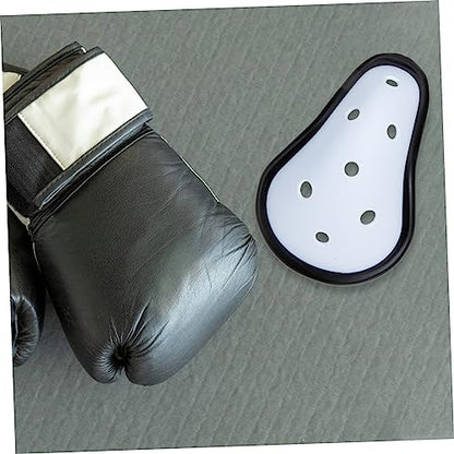 3pcs Boxing Groin Protector Cup PP Guard for Daily Exercise