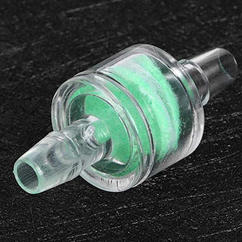 TOPINCN 10PCS ABS Aquarium Bio Filter Breeding Fry Betta Shrimp Green Aquarium Silicone Tube Filter Fish Hose Cleaning Filtration Su(8mm)