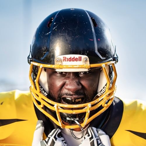OPRO Gold Level Moldable Mouth Guard with Strap Premium Fit Adult & Kids Boxing Mouthguard for Football & Impact Sports, Self-Fit Mouth Guard for Sports, MMA & Hockey - Includes Case