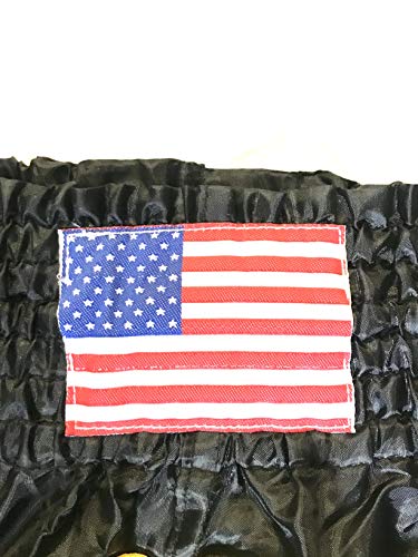 Muay Thai Martial Arts Boxing Shorts | Fitness Grappling Fighting Training Kickboxing Shorts Black & Yellow - size: XX-Large