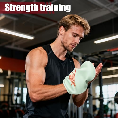 Finger Grip Strengthener, Grip Strength Trainer and Forearm Strengthener - Designed for Enhancing Grip, Finger Exercises, and Wrist Training - color: Green