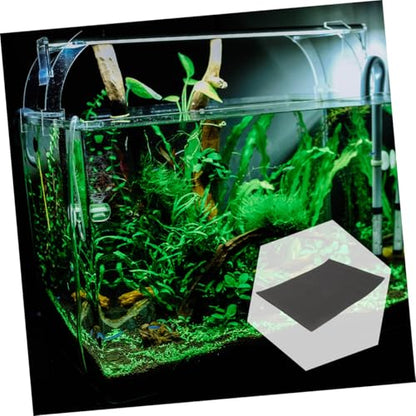 Kisangel 2pcs Fish Tank Pad Mat Shockproof Non- Aquarium Bottom Pad Thick Cushion for Leveling and Protecting Your Aquarium