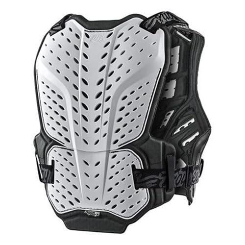 Troy Lee Designs Rockfight Chest Protector - color: White, size: X-Large-XX-Large