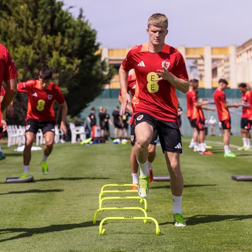 NWS Forza Speed Training Hurdles | Enhance Agility and Speed for Multi-Sport Training - Choose from 6'', 9'', and 12'' Hurdles - style: 6inch