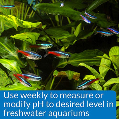 API pH TEST & ADJUSTER KIT 250-Test Freshwater Aquarium Water pH Test and Adjuster Kit - size: 250 test, style: pH & Adjuster