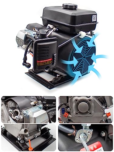 5KW Electric Vehicle Range Extender Generator, Three Wheels Car Frequency Conversion Battery Gasoline Range Extender (72V)