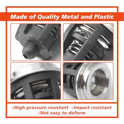 6PCS 70-0009 Pressure Washer Pump Check Valve Kit Replacement for Mi-T-M for InterPump 47 49 50 51 Series 758-543 36.7032.01 Kit01 K01, Replace 700009