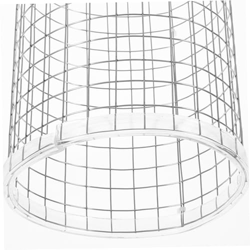 SUPVOX Fish Spawning Cone Grid Iron Breeding Bucket for Angelfish Shrimp Easy Aquarium Decoration Fish Tank Isolation Net