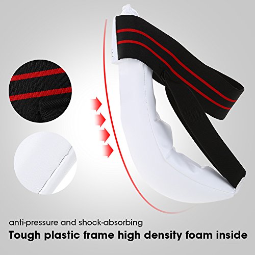 Groin Guard, Athletic Groin Protector Cup for Close Sports as MMA, Krav , Thai Boxing, Jockstrap Taekwondo Karate Fighting Training - Middle