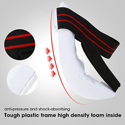 Groin Guard, Athletic Groin Protector Cup for Close Sports as MMA, Krav , Thai Boxing, Jockstrap Taekwondo Karate Fighting Training - Middle