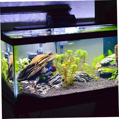 POPETPOP Fish Tank Pad Aquarium Mat: Aquarium Leveling Mat Bottom Pad, Easy to Cut for Under Fish Tank Accessories