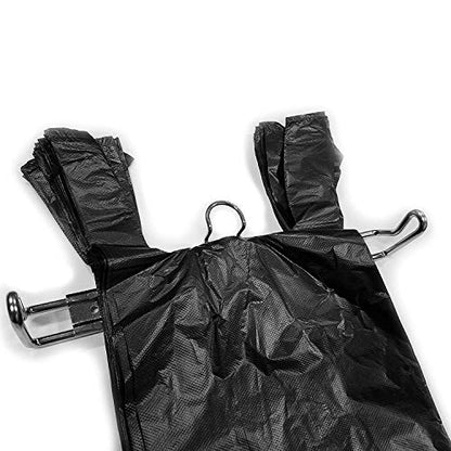 Wall Mount Plastic Grocery Bag Holder/Dispenser - T-Shirt Bag Rack - Includes Screws, 5 Pack - size: 5 Pack