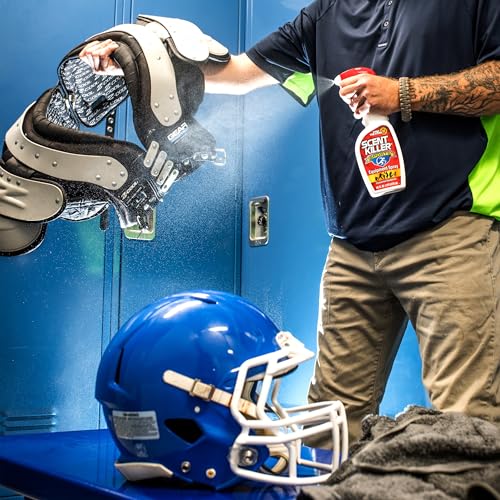 Scent Killer Sports Equipment Deodorizer Spray Unscented 16 oz