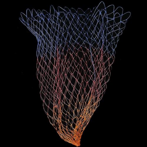 Nylon Fishing Nets Collapsible Rhombus Mesh Hole Depth Folding Dip Net