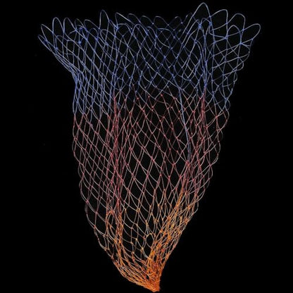 Nylon Fishing Nets Collapsible Rhombus Mesh Hole Depth Folding Dip Net