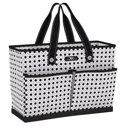 SCOUT Ben Pocket Tote - Multi-use with breakway zipper - color: Cane Fonda
