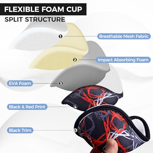 Soft Athletic Cup Youth Sports Protector Support for Baseball - size: Teens - Adults