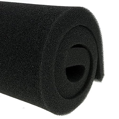 AFA Aquarium Filter Media Sponge Pad, Fish Tank Bio Open Cell Coarse Foam Block Foam Pre Filter Sponge Material (12" x 36" x 1" 35ppi)