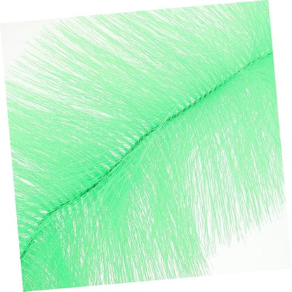 Toddmomy Hatchery Bristle Brush for Fish Spawning Compact Tool for Aquatic Tanks Easy Maintenance and Transport for Shrimp Breeding and Fish Hatcheries