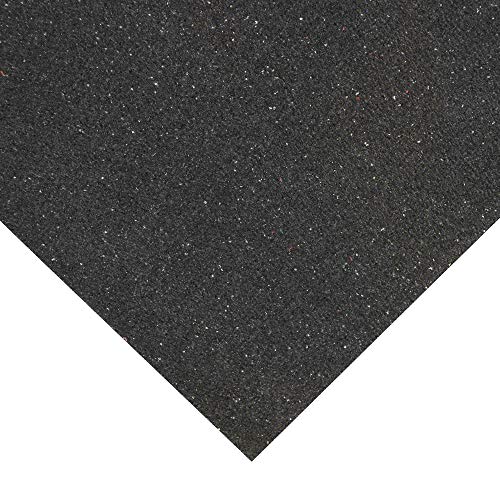 Rubber Cal Shark Tooth Heavy Duty Mat - size: 3/4-inch x 4ft x 6ft