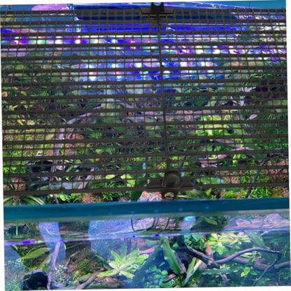Toddmomy 1set Aquarium Divider of Panels for Fish Tank Isolation Boards Cups Prevents Fish Jumping Reusable