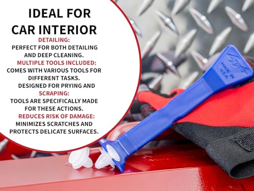 Tools - 7-Piece Automotive Interior Prying Tools Kit F1