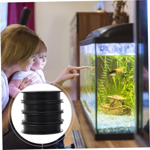 20pcs Fish Tank Wire Organizer Inlet Outlet Grommets for Aquarium Base Cabinet Easy Installation for Home Aquariums and Fish Enthusiasts