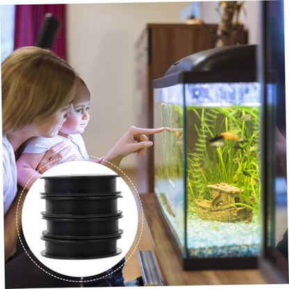 20pcs Fish Tank Wire Organizer Inlet Outlet Grommets for Aquarium Base Cabinet Easy Installation for Home Aquariums and Fish Enthusiasts