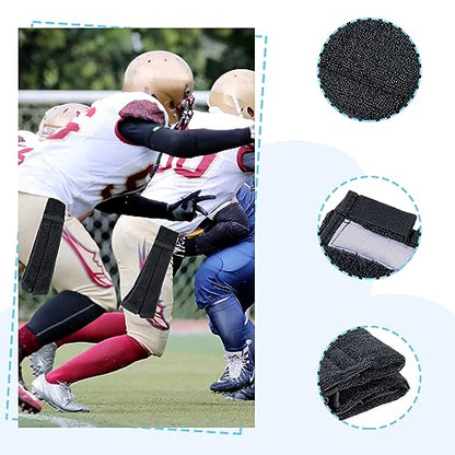 Qchengsan Football Towel Quarterback,Cotton Football Towel Youth,Softball Football Field Hand Towels,Sports Sweat Towels for Gym,Golf, Yoga,Football Accessories Gifts - color: Black/1 Pack