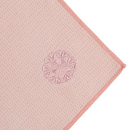 Hot Yoga Towel - Mat-Sized, Microfiber, Super Absorbent, Anti-Slip, Injury Free, 24" x 72" - Best Bikram Yoga Towel - Exercise, Fitness, Pilates Gear - color: Sakura Pink