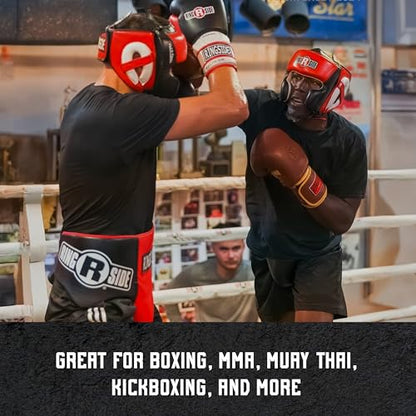 Ringside No Foul Boxing Groin Protector, Jockstrap Design, Groin Protector for Men, Ideal for Boxing, MMA, Muay Thai, Kickboxing, Workout, Training, and Competition - size: Medium
