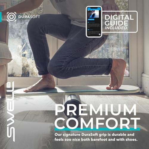 Revbalance Swell 2.0 - Surf & Paddle Balance Board Trainer