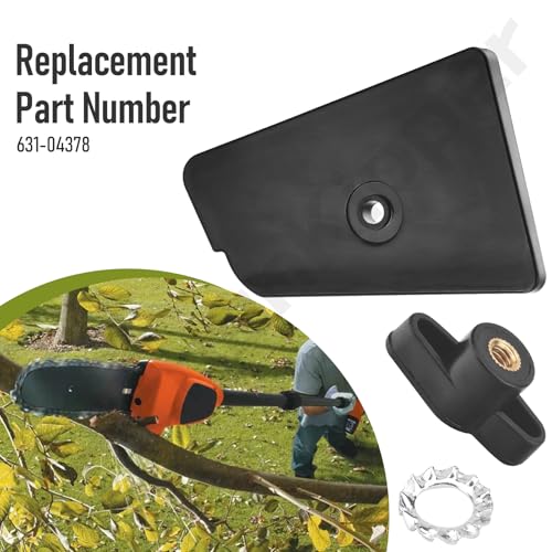 KitchenKipper 631-04378 Pole Saw Handle Bracket Kit for Remington MTD Craftsman Pole Saws, Fits Models RM0612P RM0815P RM1015P