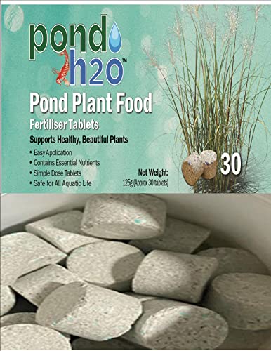 6 Assorted Round Plastic Mesh Pond Plant Basket Kit with Plant Food & Hessian Squares, Round Plastic Planting Pots Water Garden Pot for Pond Aquarium Aquaponics, Hydroponics