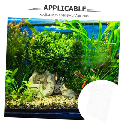Yardwe Acrylic Fish Tank Divider Panel with Suction Cups Aquarium Separator for Easy Installation and Fish Isolation Smooth Edges for Safety for Various Tank