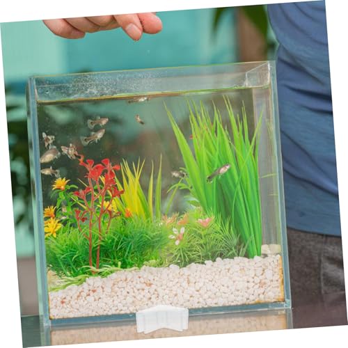 Levemolo 10pcs Multifunctional Corner Guards for Aquariums and Furniture Transparent Shaped Edge Protectors Material for Comprehensive for Various