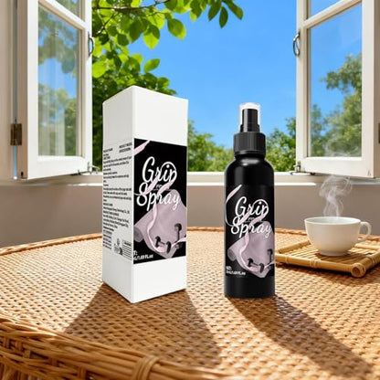 Yoga Mat Spray Gentle Cleaning Anti-Slip Non-Sticky - color: 50ml