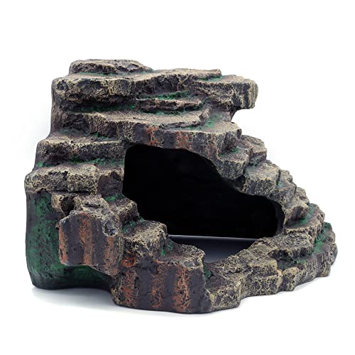 Bearded Dragon Tank Accessories Extra Large Reptile Hideouts Cave Habitat Decor Bearded Dragon Clothes