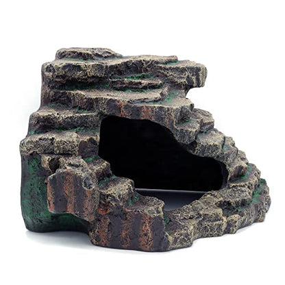 Bearded Dragon Tank Accessories Extra Large Reptile Hideouts Cave Habitat Decor Bearded Dragon Clothes